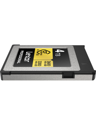 Lexar Professional CFexpress Type B Pro Gold R3600/W3300 4TB Lexar - 5