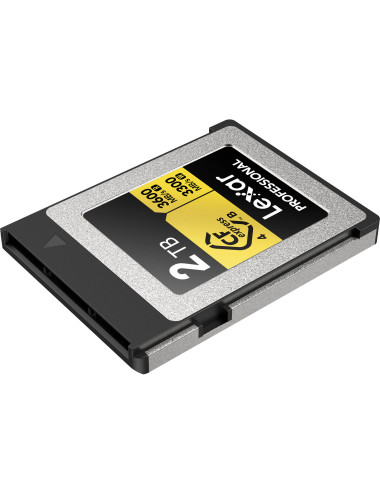 Lexar Professional CFexpress Type B Pro Gold R3600/W3300 2TB Lexar - 1