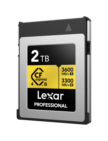Lexar Professional CFexpress Type B Pro Gold R3600/W3300 2TB Lexar - 1