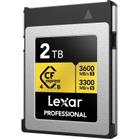 Lexar Professional CFexpress Type B Pro Gold R3600/W3300 2TB Lexar - 3