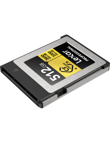 Lexar Professional CFexpress Type B Pro Gold R3600/W3300 512GB Lexar - 1