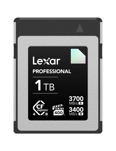 Lexar Professional CFexpress Type B Pro Diamond R3700/W3400 1TB Lexar - 1