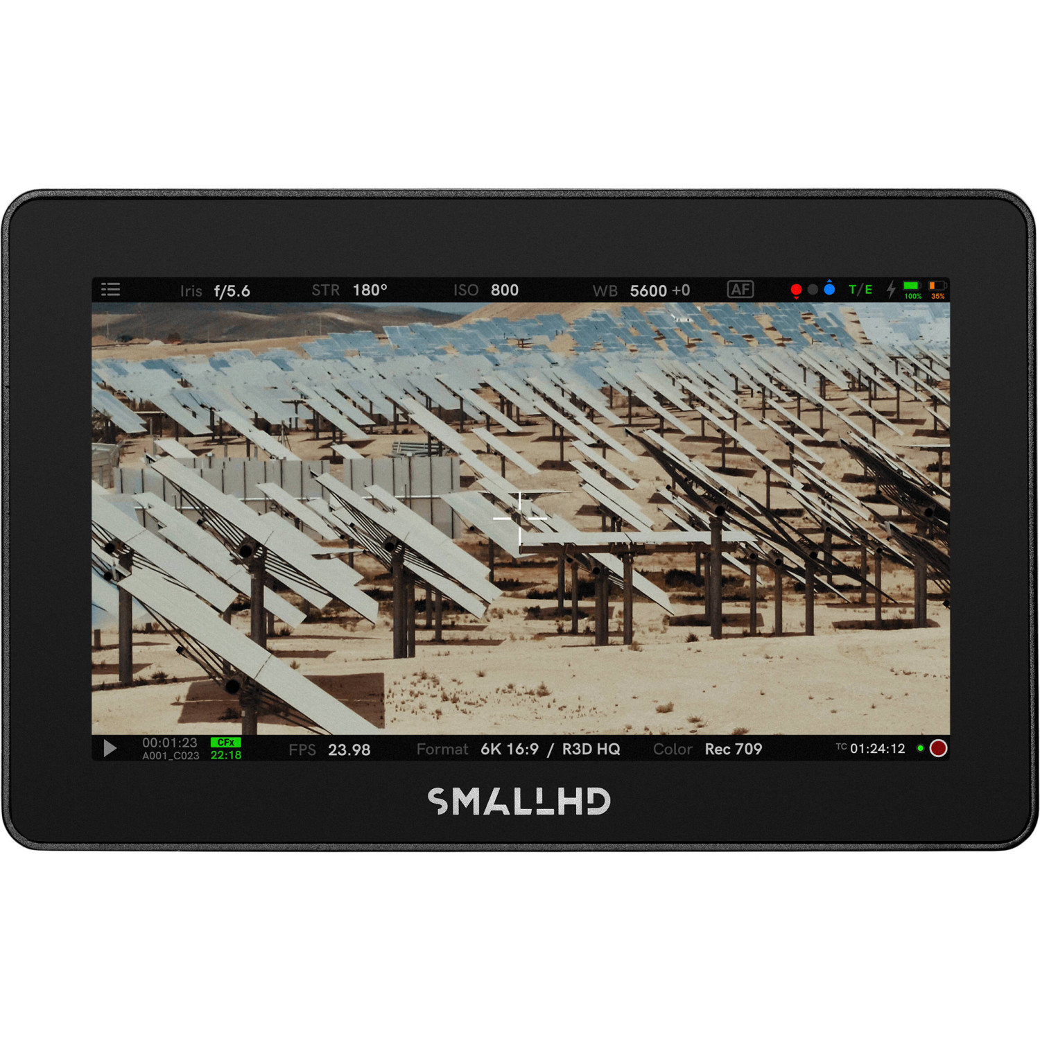 SmallHD Cine 5 Monitor podglądowy SmallHD - 1