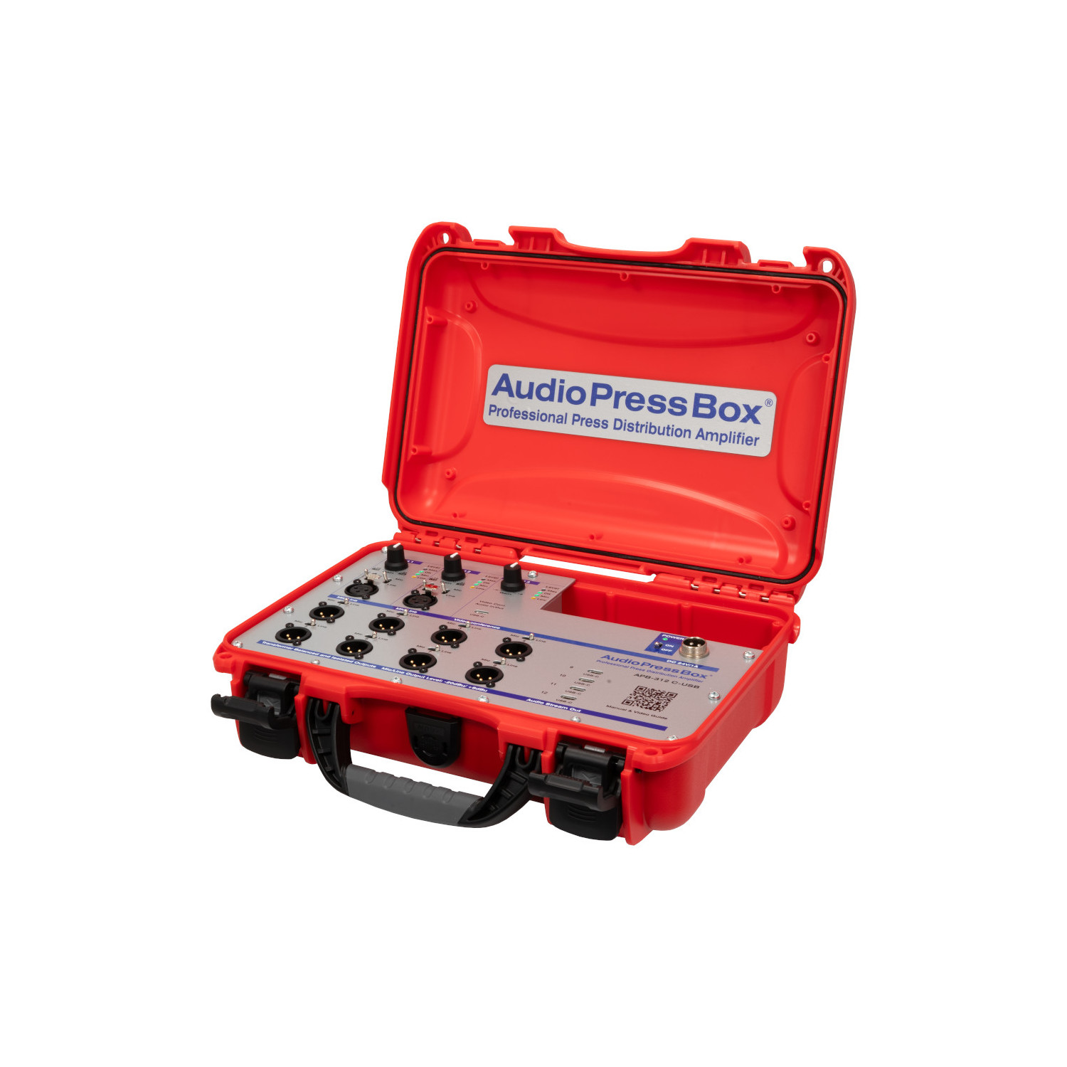 AudioPressBox APB Mini (APB-312 C-USB)
