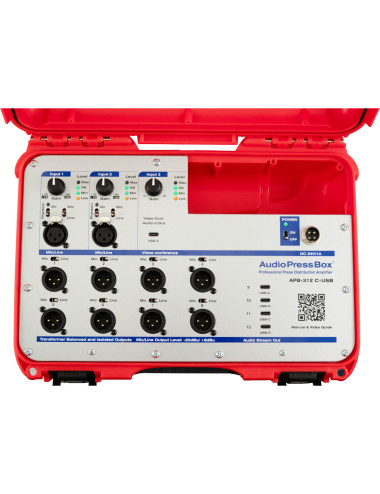 AudioPressBox APB Mini (APB-312 C-USB) Blustream - 4
