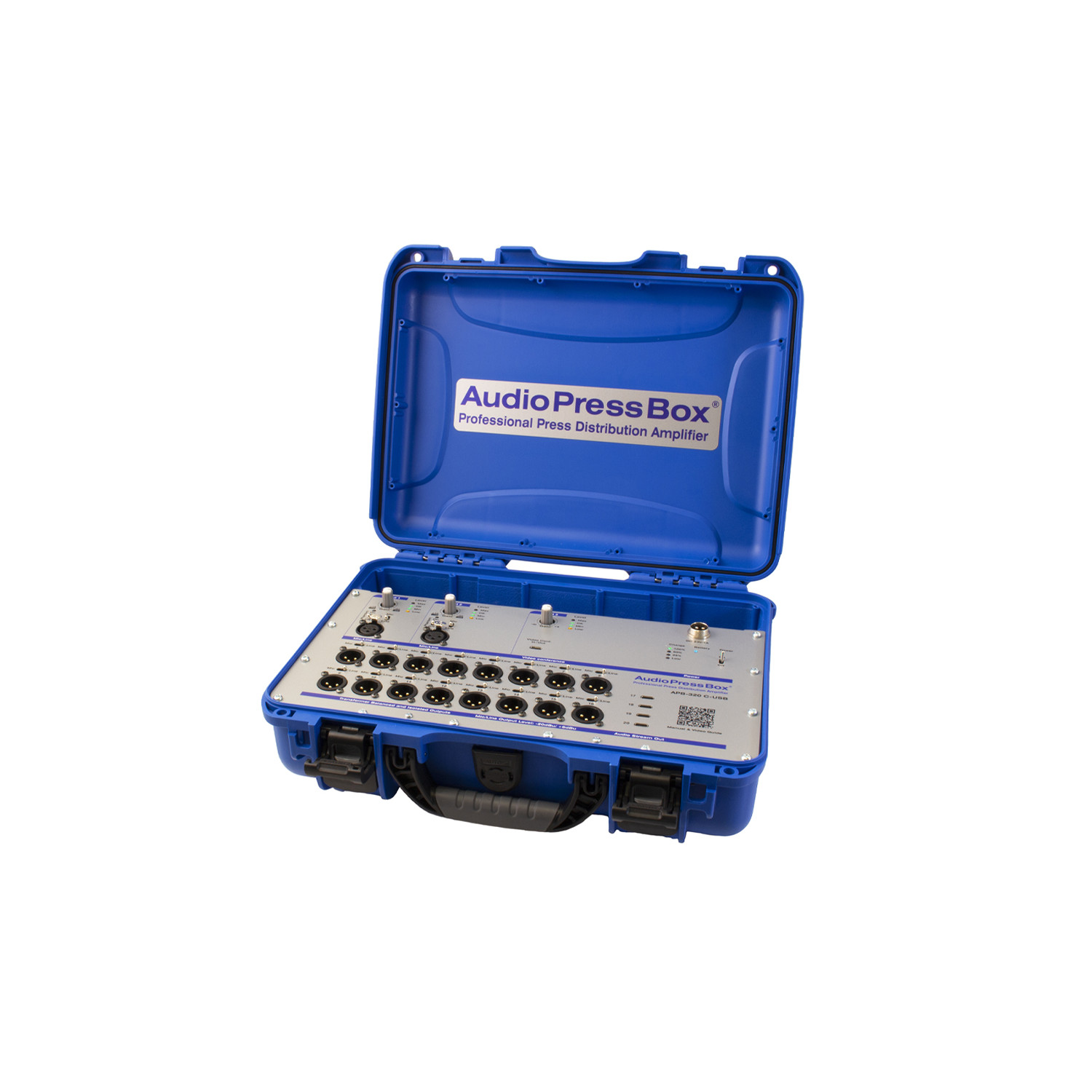 AudioPressBox APB-320 C-USB