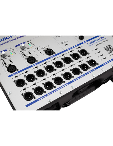 AudioPressBox APB-320 C-D-USB AudioPressBox - 6