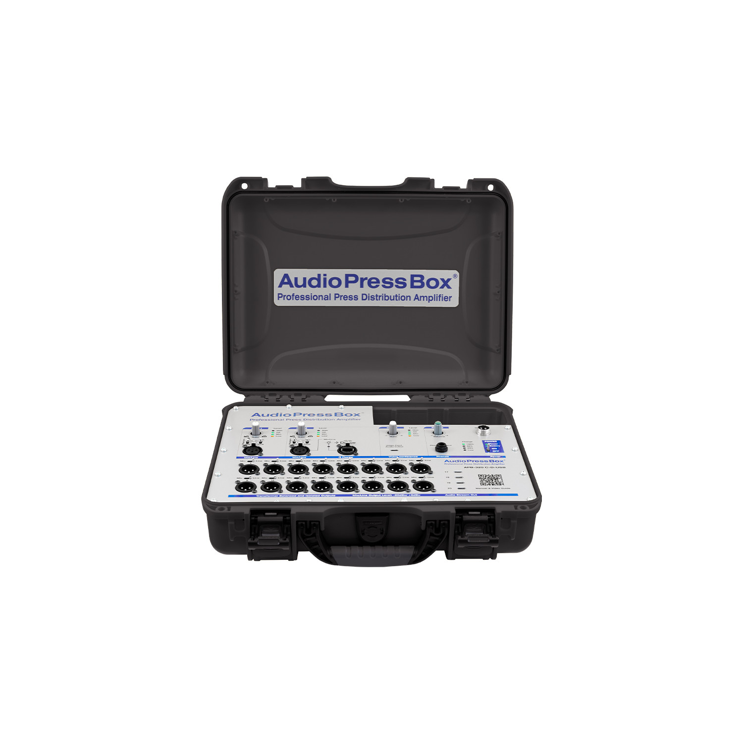 AudioPressBox APB-320 C-D-USB