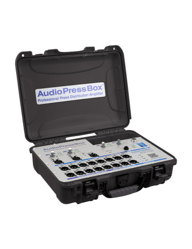 AudioPressBox APB-320 C-D-USB AudioPressBox - 8