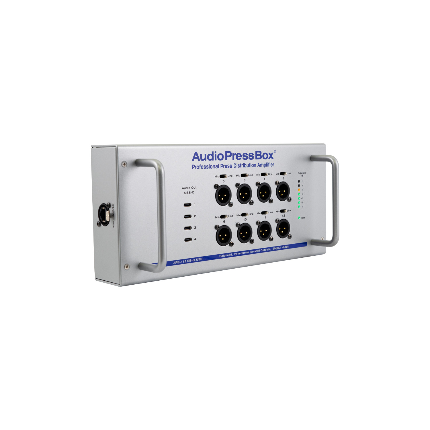 AudioPressBox APB-112 SB-D-USB