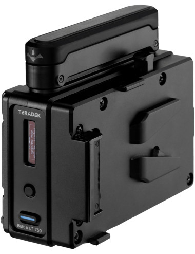 Teradek Bolt 6 LT 750 RX Int Ant V-Mount Teradek - 1