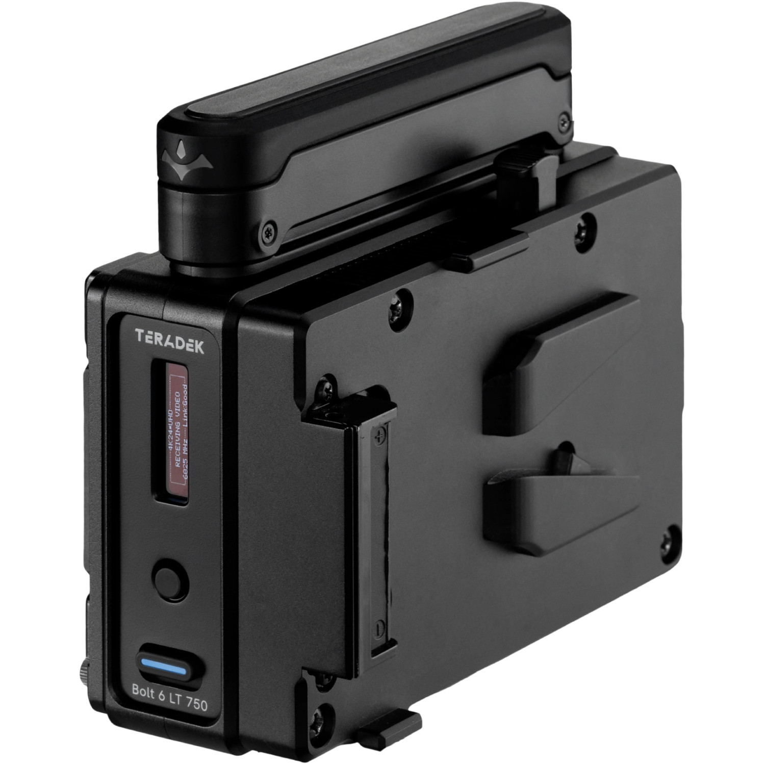 Teradek Bolt 6 LT 750 RX Int Ant V-Mount Teradek - 1