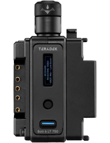 Teradek Bolt 6 LT 750 RX Int Ant V-Mount Teradek - 5