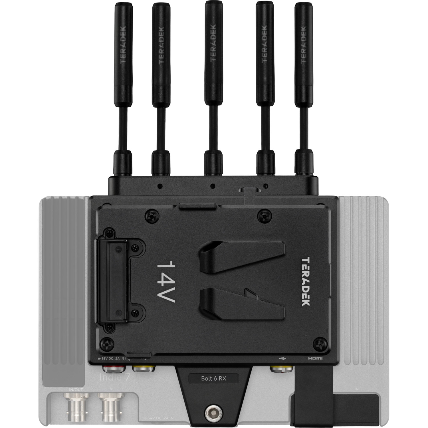 Teradek Bolt 6 Monitor Module 1500 RX V-Mount Teradek - 1
