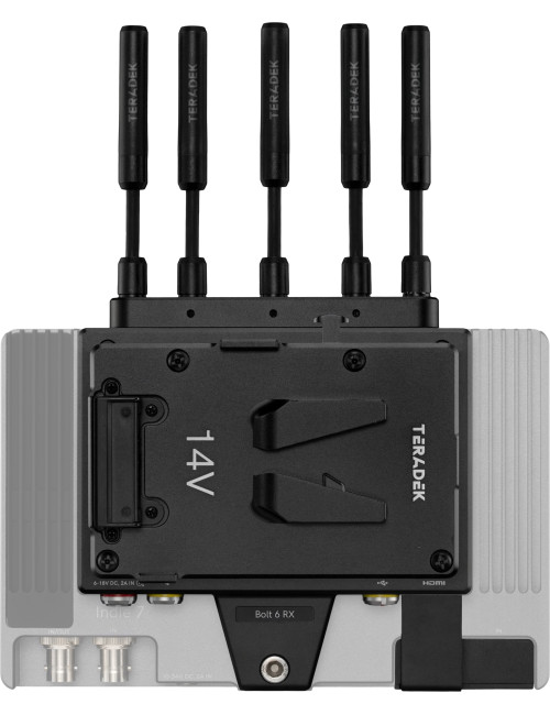 Teradek Bolt 6 Monitor Module 1500 RX V-Mount Teradek - 1
