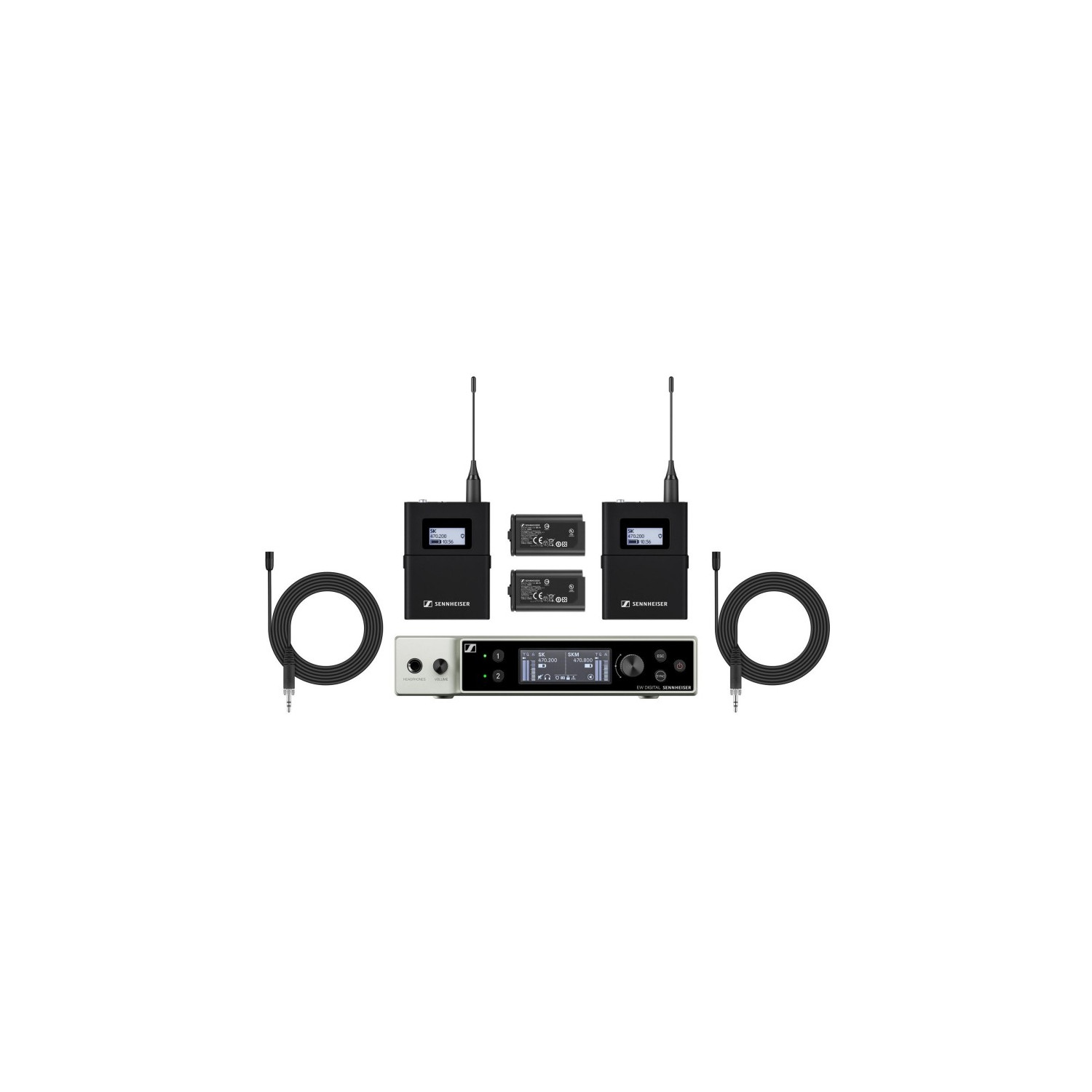 Sennheiser EW-DX MKE 2 SET Sennheiser - 1