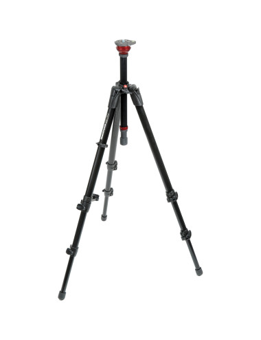 Manfrotto 755XB MDEVE | Aluminiowy statyw, maks. wys. 165 cm, udźwig 12 kg Manfrotto - 1