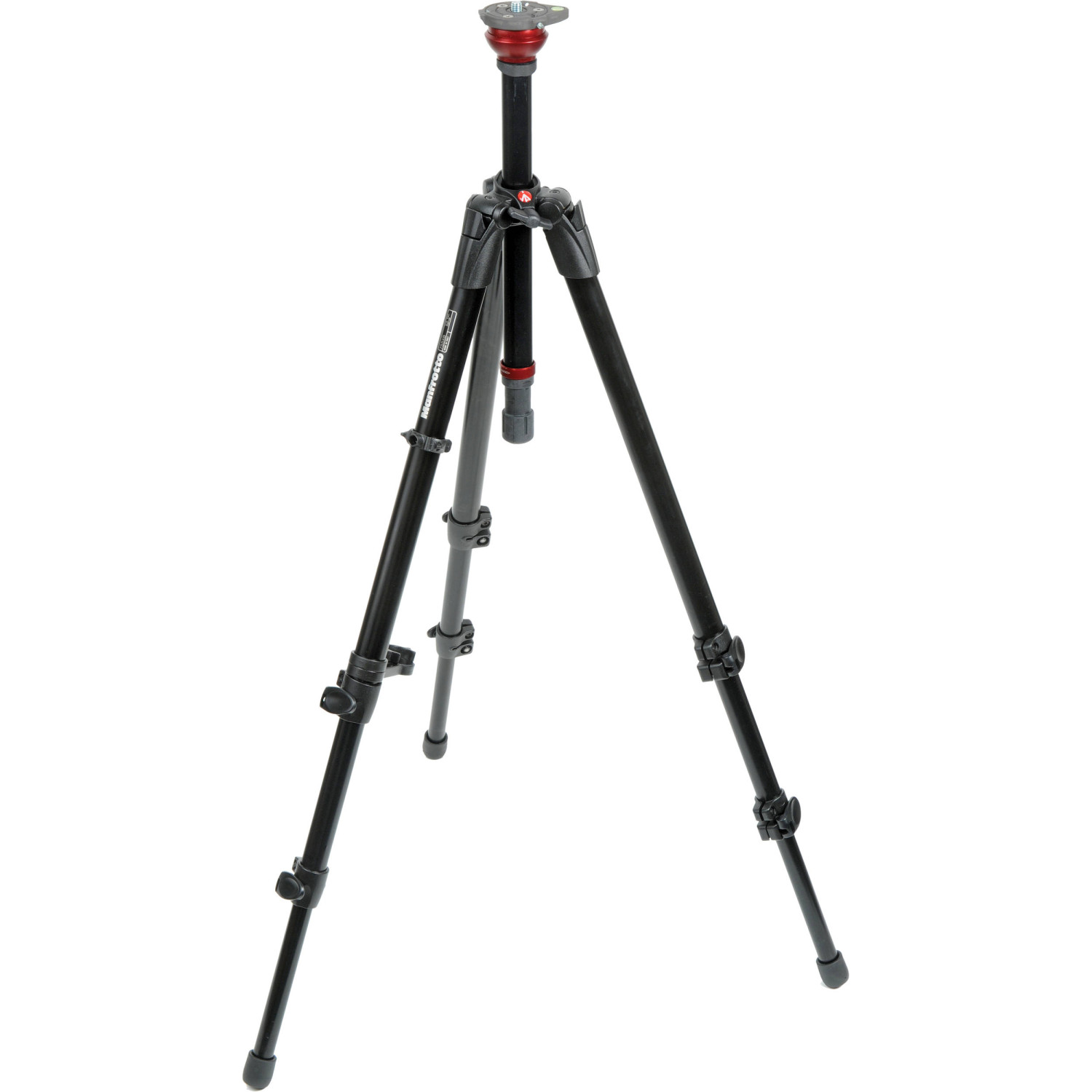 Manfrotto 755XB MDEVE | Aluminiowy statyw, maks. wys. 165 cm, udźwig 12 kg Manfrotto - 1