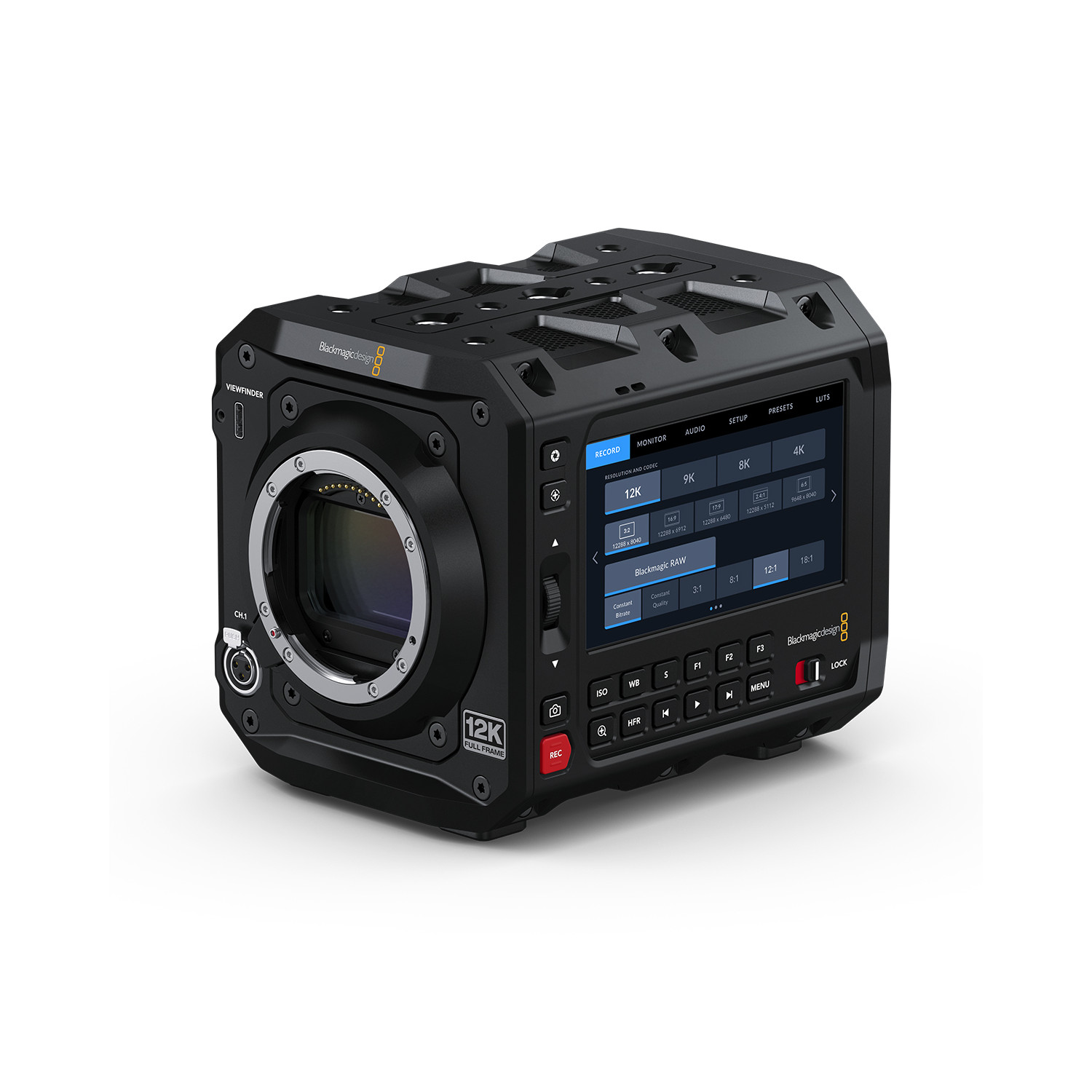 Blackmagic Design PYXIS 12K L Mount