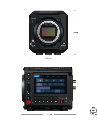 Blackmagic Design PYXIS 12K L Mount Blackmagic Design - 4
