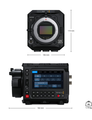 Blackmagic Design PYXIS 12K Canon EF