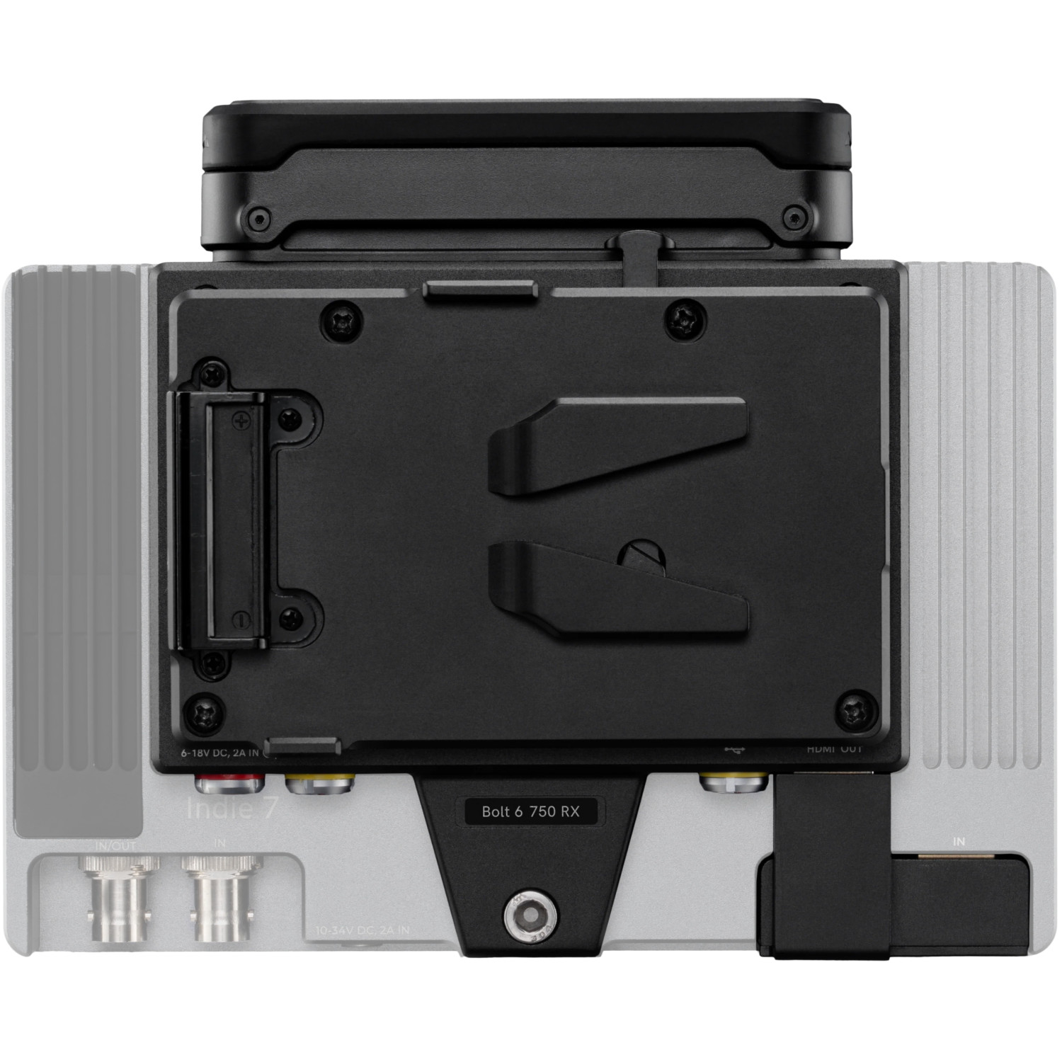 Teradek Monitor Module 750 Int Ant RX V-Mount Teradek - 1