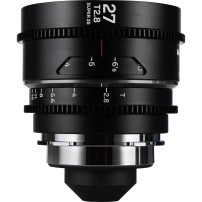 Venus Optics Laowa Nanomorph 27mm T2.8 1.5X S35 (Silver) Arri PL / EF Venus Optics Laowa - 1