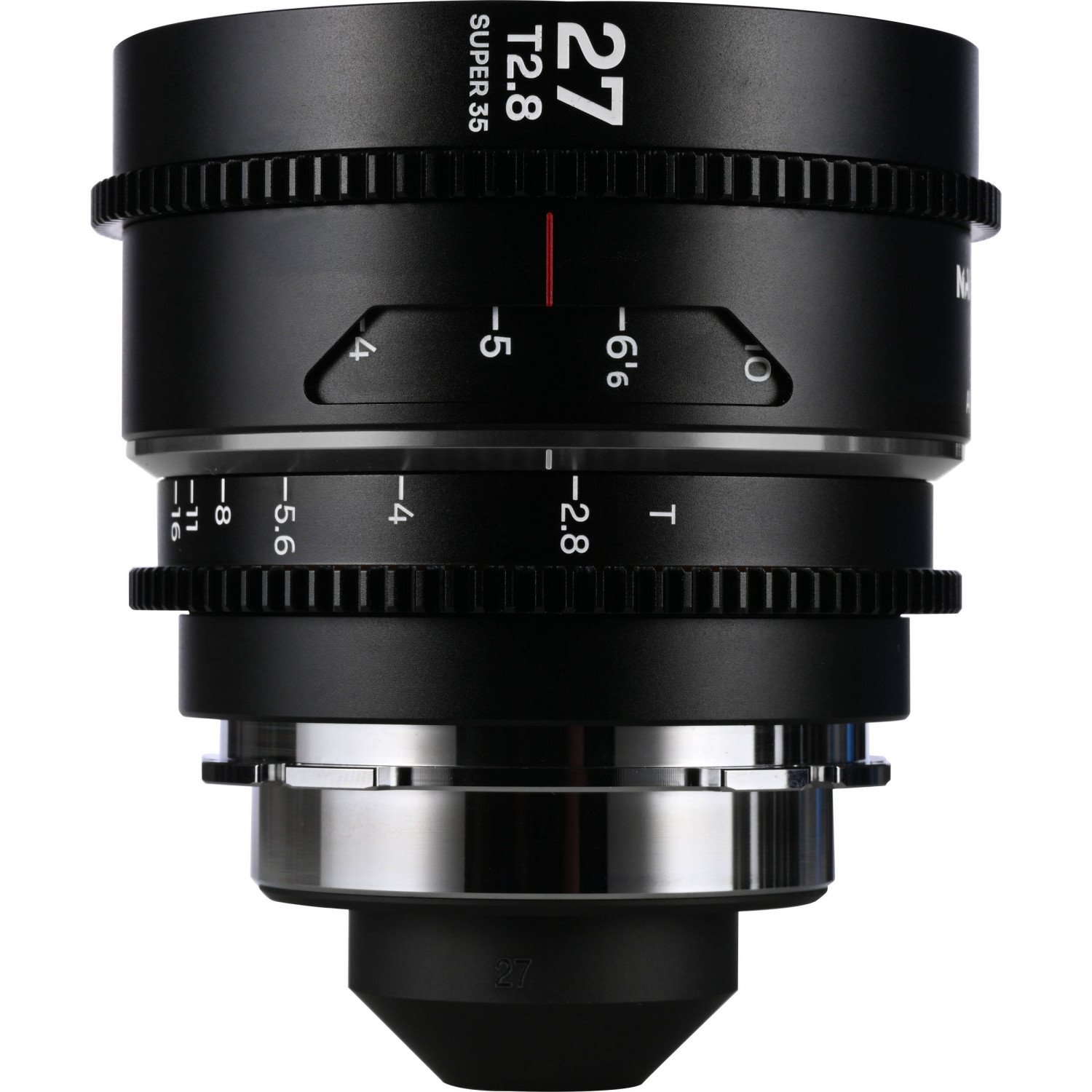 Venus Optics Laowa Nanomorph 27mm T2.8 1.5X S35 (Silver) Arri PL / EF Venus Optics Laowa - 1