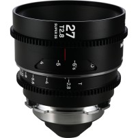Venus Optics Laowa Nanomorph 27mm T2.8 1.5X S35 (Silver) Arri PL / EF Venus Optics Laowa - 2