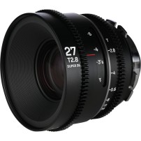 Venus Optics Laowa Nanomorph 27mm T2.8 1.5X S35 (Silver) Arri PL / EF Venus Optics Laowa - 3