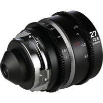 Venus Optics Laowa Nanomorph 27mm T2.8 1.5X S35 (Silver) Arri PL / EF Venus Optics Laowa - 4