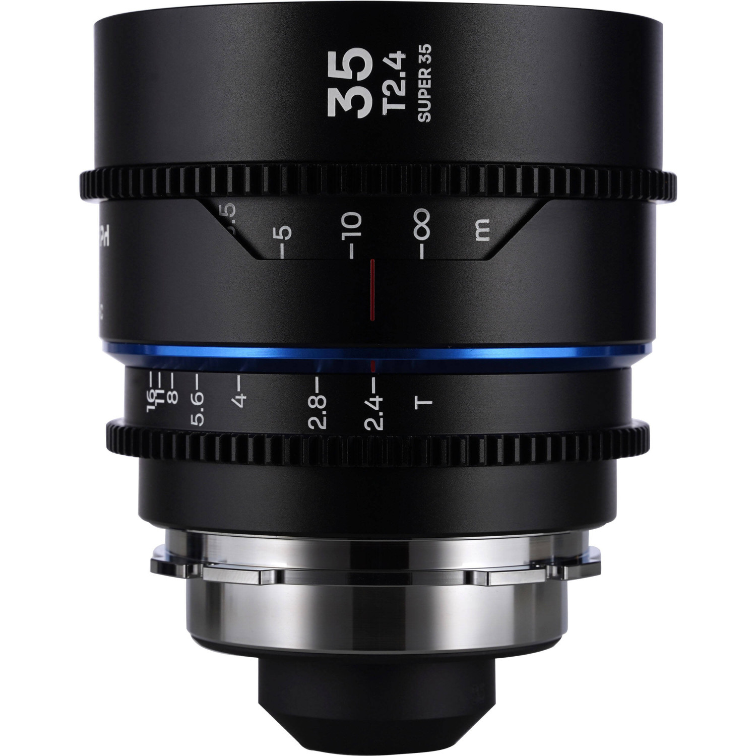 Venus Optics Laowa Nanomorph 35mm T2.4 1.5X S35 (Blue) Arri PL / EF Venus Optics Laowa - 1
