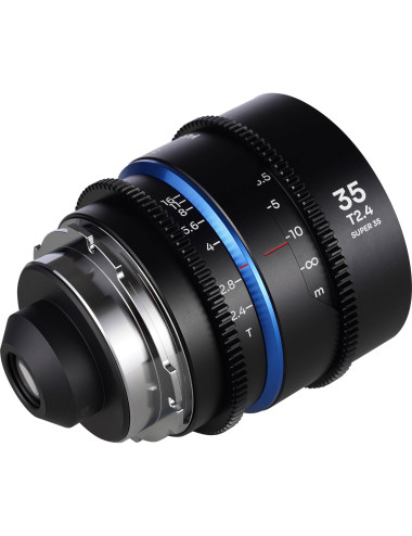 Venus Optics Laowa Nanomorph 35mm T2.4 1.5X S35 (Blue) Arri PL / EF Venus Optics Laowa - 4