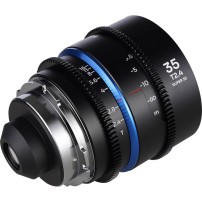 Venus Optics Laowa Nanomorph 35mm T2.4 1.5X S35 (Blue) Arri PL / EF Venus Optics Laowa - 4