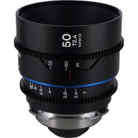 Venus Optics Laowa Nanomorph 50mm T2.4 1.5X S35 (Blue) Arri PL / EF Venus Optics Laowa - 2