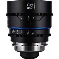 Venus Optics Laowa Nanomorph 50mm T2.4 1.5X S35 (Blue) Arri PL / EF Venus Optics Laowa - 1
