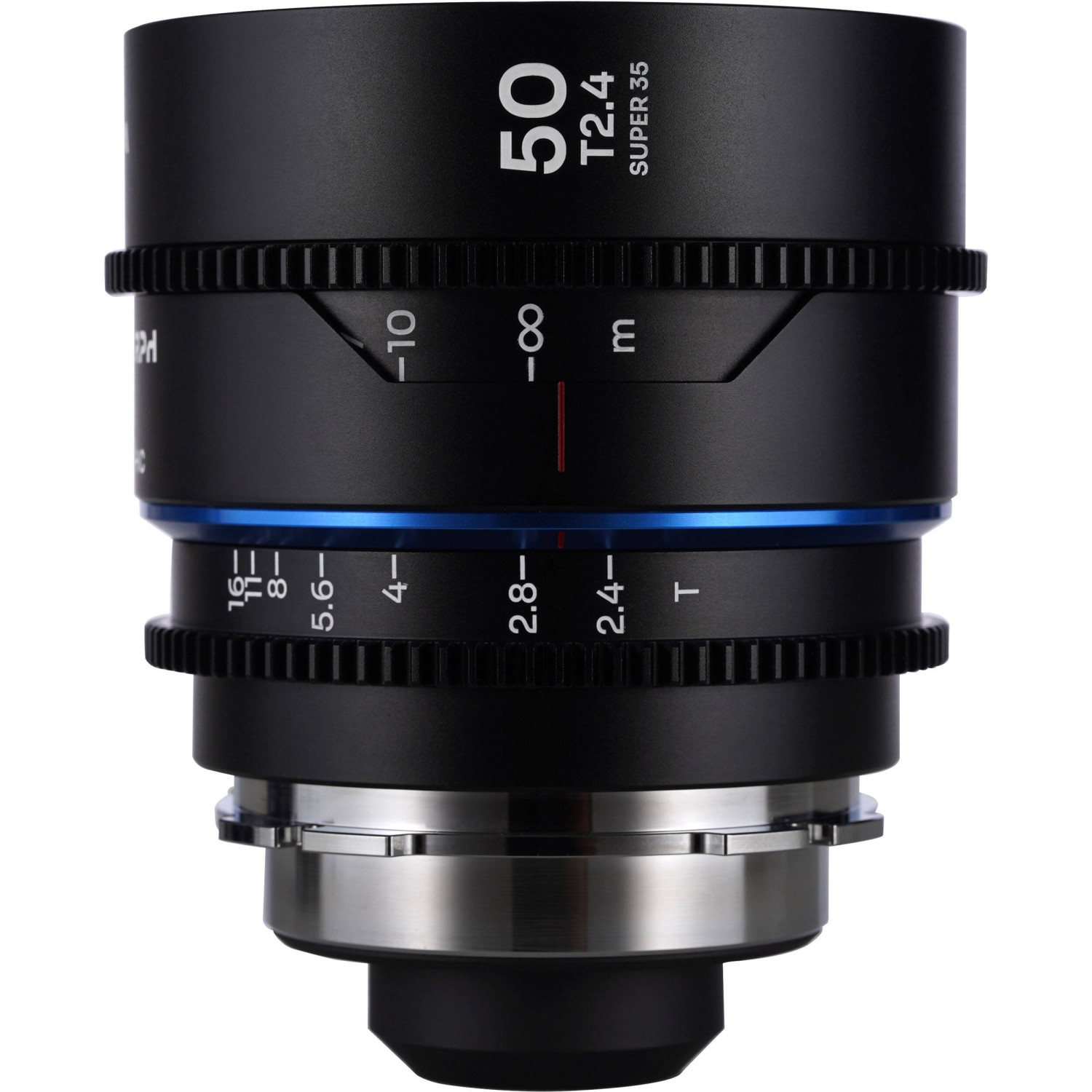 Venus Optics Laowa Nanomorph 50mm T2.4 1.5X S35 (Blue) Arri PL / EF Venus Optics Laowa - 1