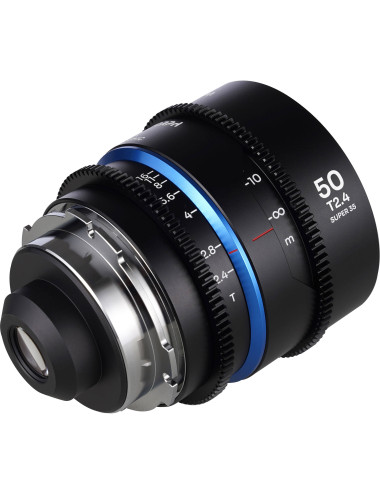 Venus Optics Laowa Nanomorph 50mm T2.4 1.5X S35 (Blue) Arri PL / EF Venus Optics Laowa - 4