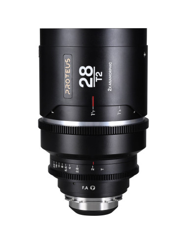 Venus Optics Laowa Proteus Flex 2X Anamorphic 3-Lens Bundle Set A 28mm, 45mm, 85mm PL EF Venus Optics Laowa - 1