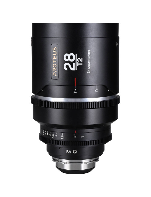 Venus Optics Laowa Proteus Flex 2X Anamorphic 3-Lens Bundle Set A 28mm, 45mm, 85mm PL EF Venus Optics Laowa - 2