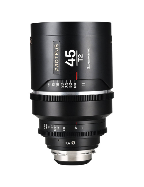 Venus Optics Laowa Proteus Flex 2X Anamorphic 3-Lens Bundle Set A 28mm, 45mm, 85mm PL EF Venus Optics Laowa - 3