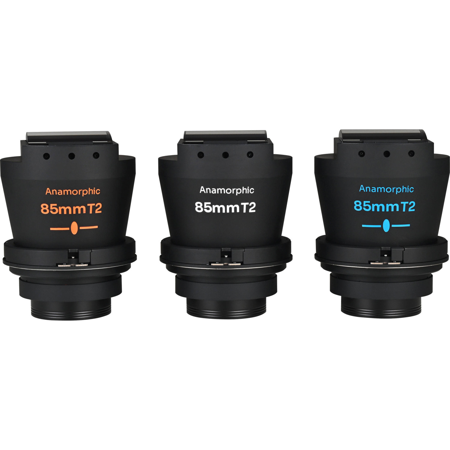 Venus Optics Laowa Proteus Flex 2X Anamorphic 3-Lens Bundle Set A 28mm, 45mm, 85mm PL EF Venus Optics Laowa - 5