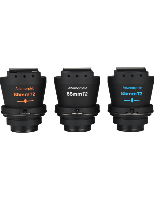 Venus Optics Laowa Proteus Flex 2X Anamorphic 3-Lens Bundle Set A 28mm, 45mm, 85mm PL EF Venus Optics Laowa - 5