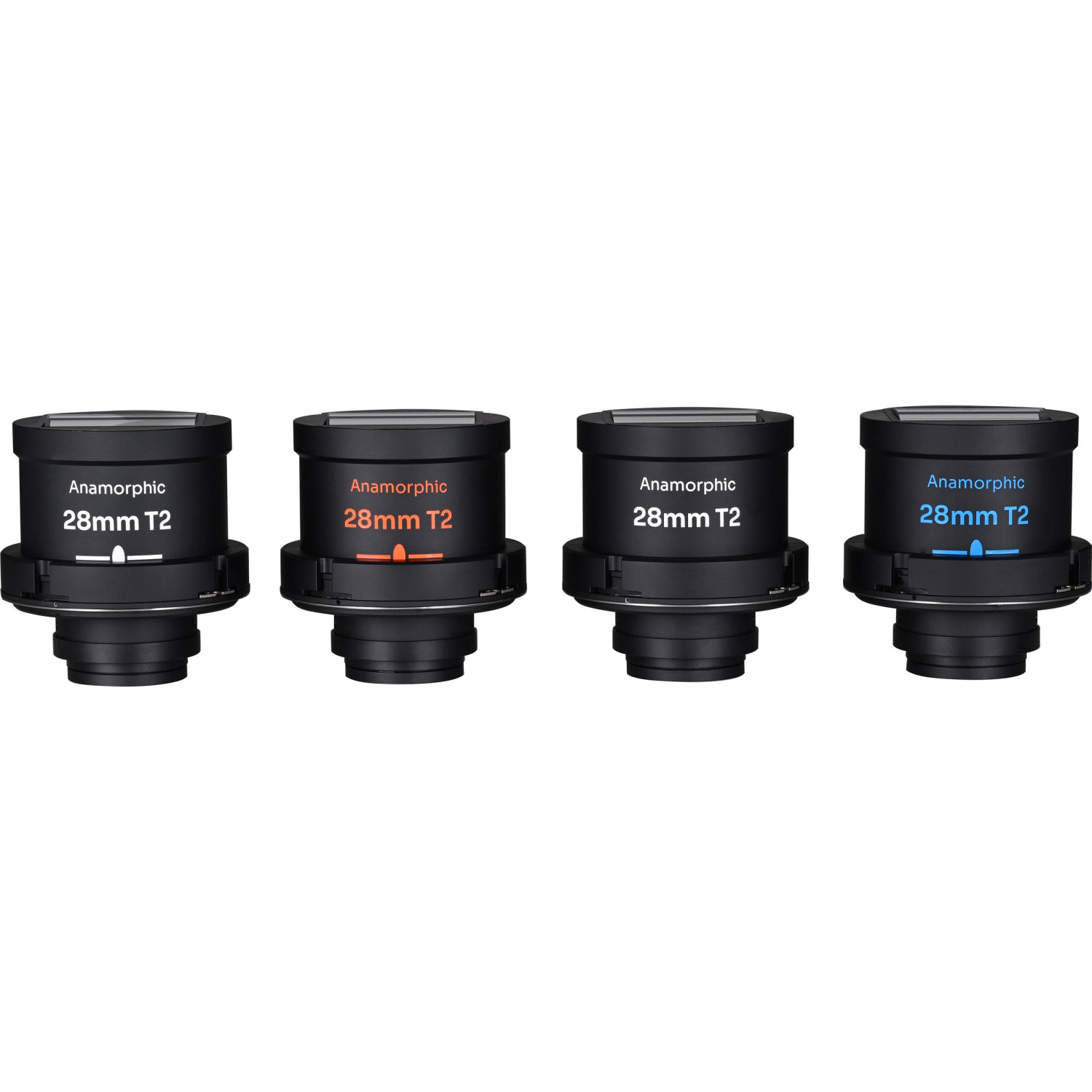 Venus Optics Laowa Proteus Flex 2X Anamorphic 3-Lens Bundle Set A 28mm, 45mm, 85mm PL EF Venus Optics Laowa - 6