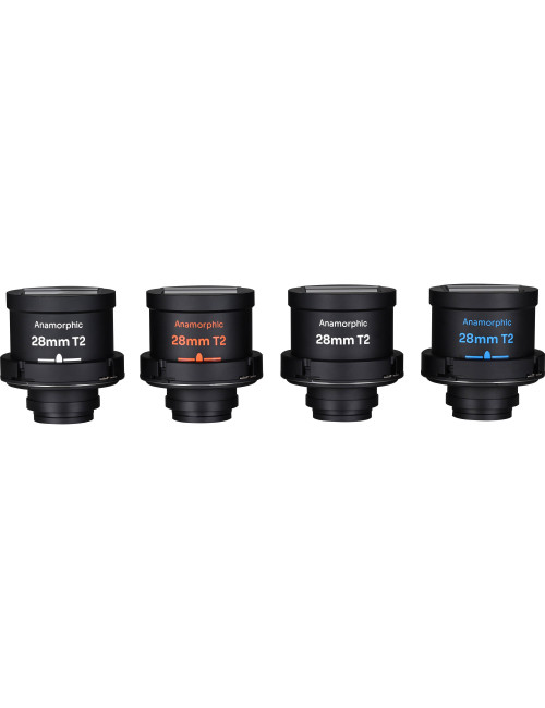 Venus Optics Laowa Proteus Flex 2X Anamorphic 3-Lens Bundle Set A 28mm, 45mm, 85mm PL EF Venus Optics Laowa - 6