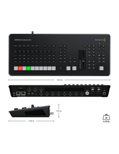 Blackmagic Design ATEM Mini Extreme ISO G2 Blackmagic Design - 4