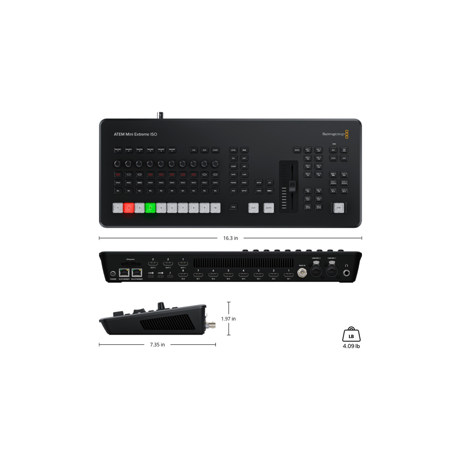 Blackmagic Design ATEM Mini Extreme ISO G2