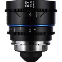 Venus Optics Laowa Nanomorph 27mm T2.8 1.5X S35 (Blue) Arri PL / EF Venus Optics Laowa - 1