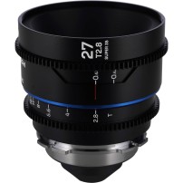 Venus Optics Laowa Nanomorph 27mm T2.8 1.5X S35 (Blue) Arri PL / EF Venus Optics Laowa - 2