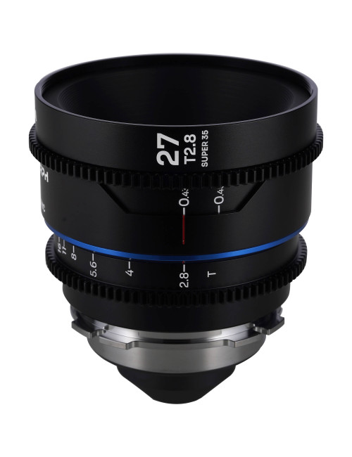 Venus Optics Laowa Nanomorph 27mm T2.8 1.5X S35 (Blue) Arri PL / EF Venus Optics Laowa - 2